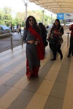 Aditi Rao Hydari snapped at the airport on 21st Jan 2016